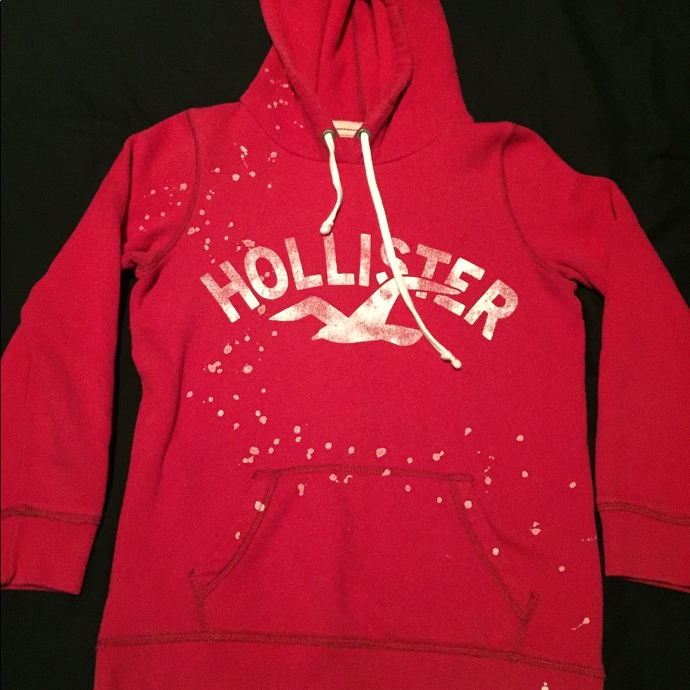 Hollister 3/4 Sleeve Hoodie